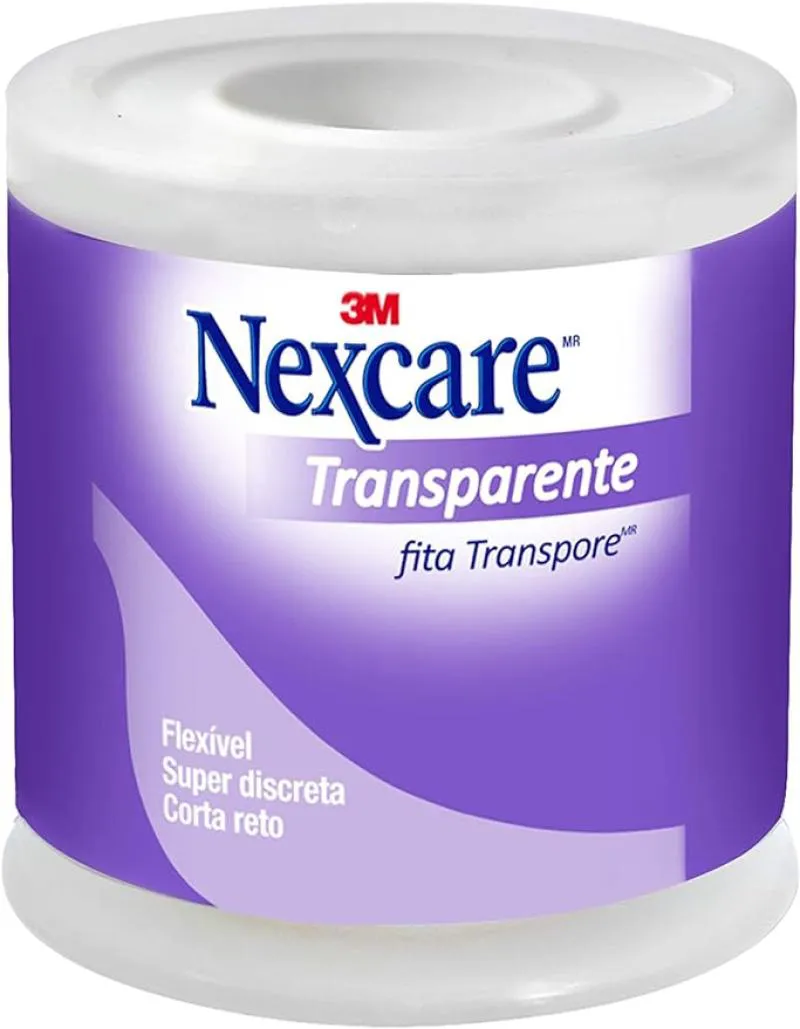 ESPARADRAPO TRANSPARENTE  5.0CMX4.5M NEXCARE