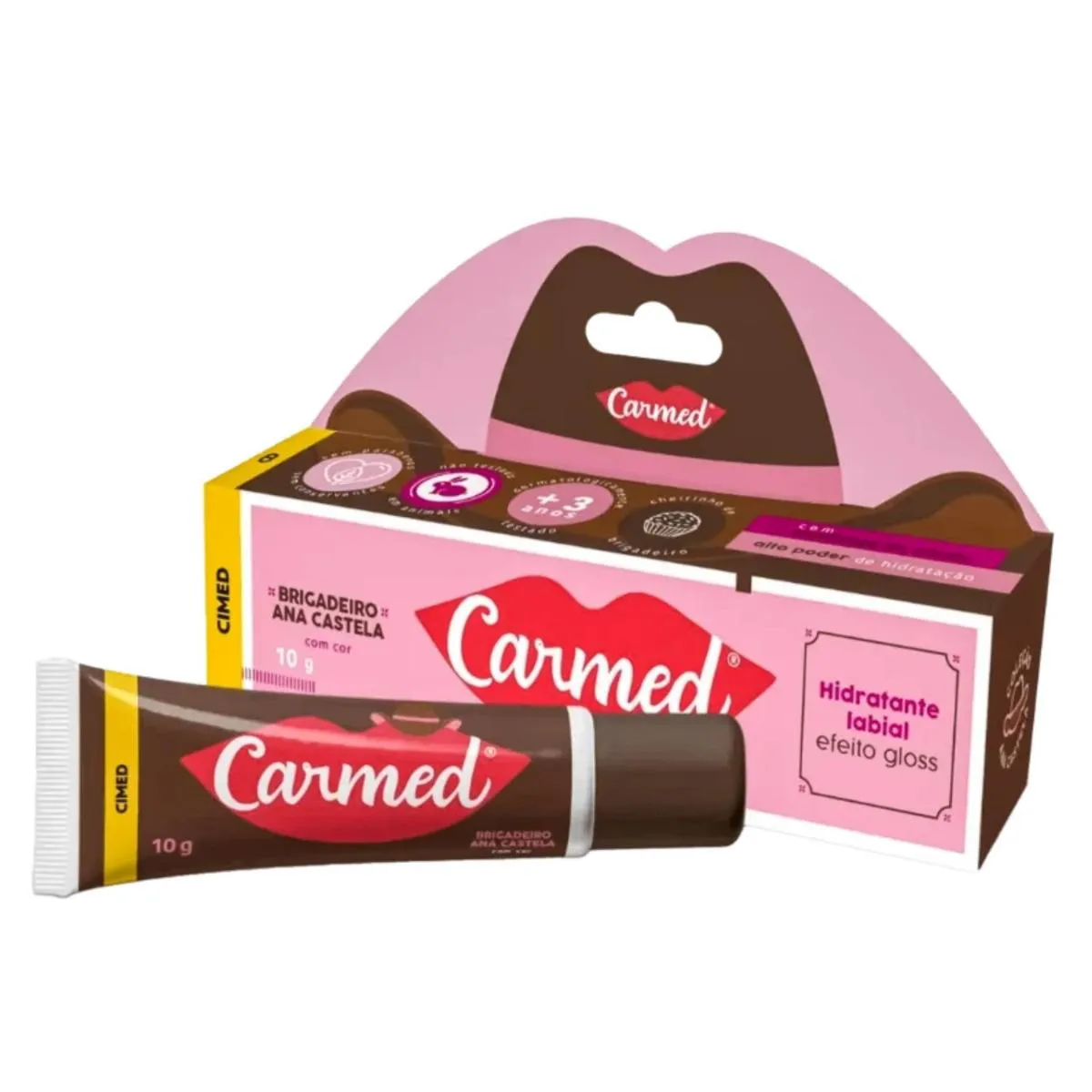 CARMED HIDRATANTE LABIAL BRIGADEIRO 10G