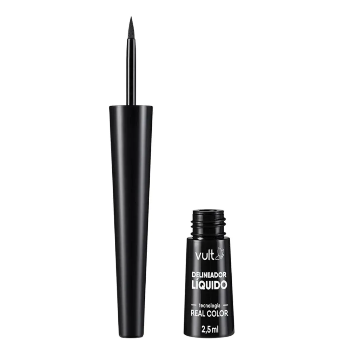 VULT DELINEADOR LíQUIDO PRETO - 2,5ML