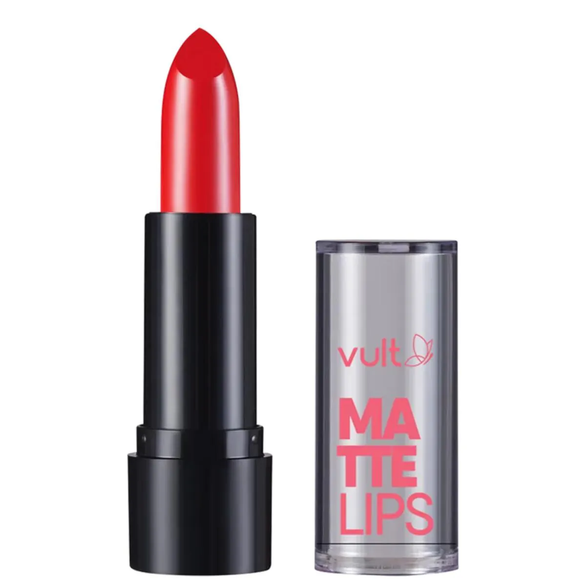VULT BATOM MATTE LIPS VERMELHO REAL - 3,8G