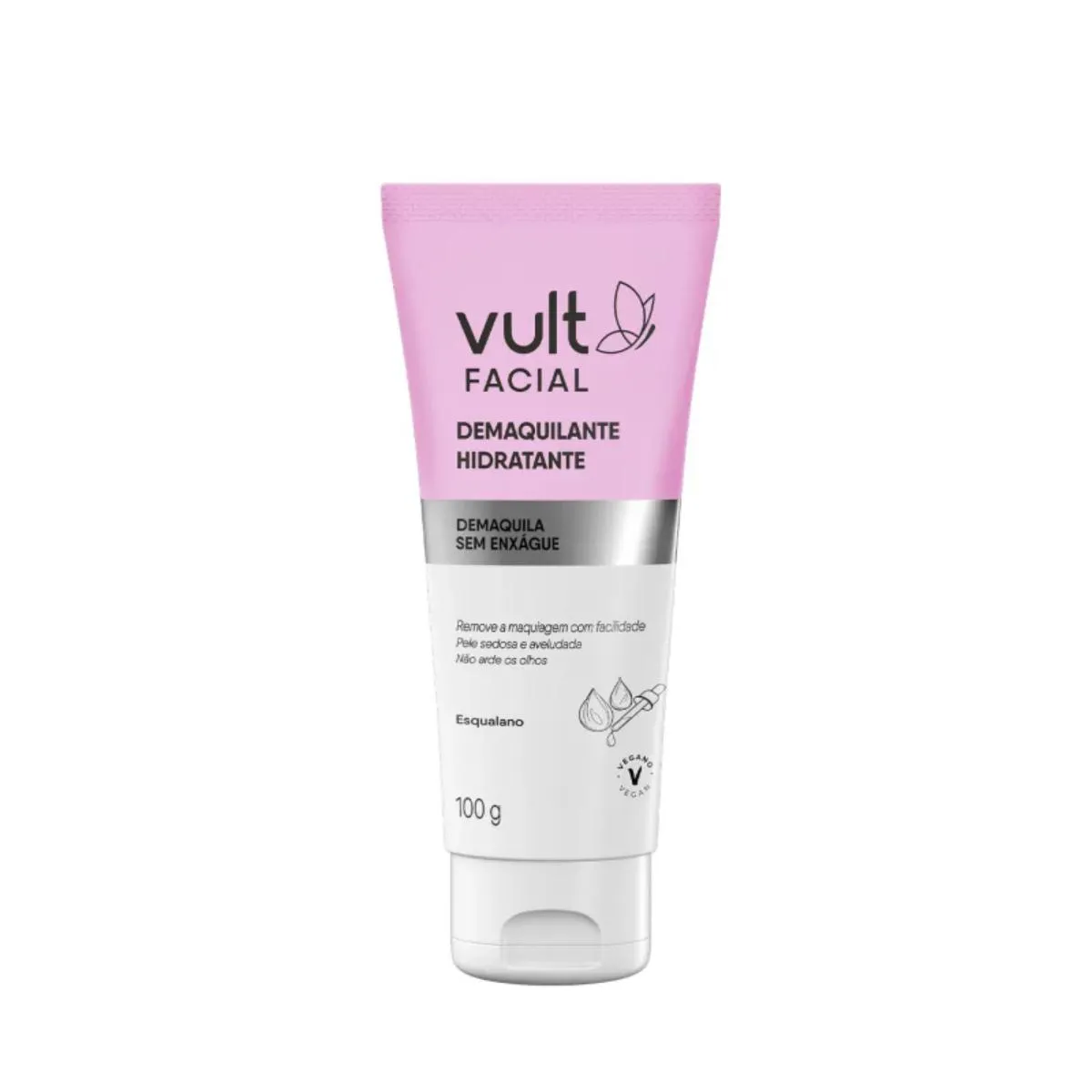 VULT DEMAQUILANTE EM GEL FACIAL HIDRATANTE - 100G