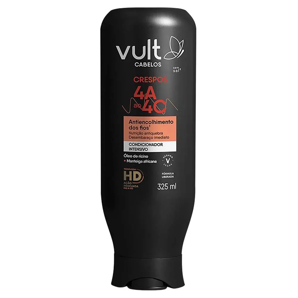 VULT CRESPOS CONDICIONADOR 4A AO 4C - 325ML