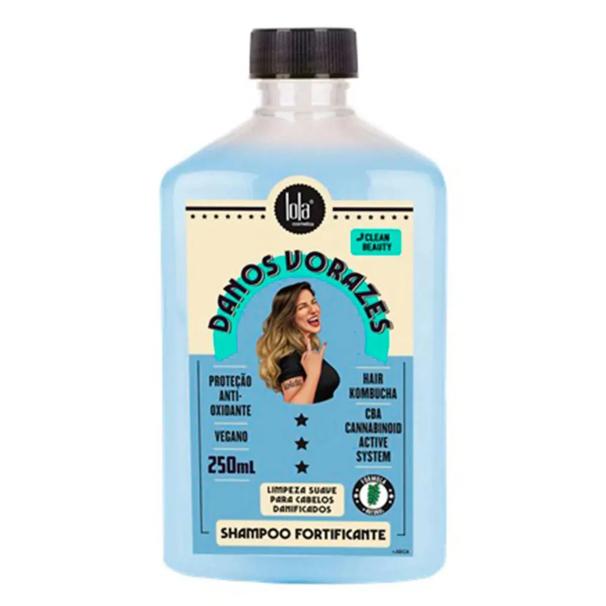 LOLA COSMETICS DENSIDADE SHAMPOO - 250ML