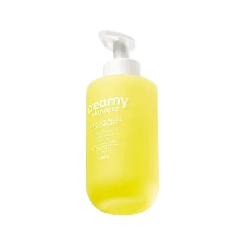 CREAMY LIMPADOR FACIAL GLICERINADO 200ML