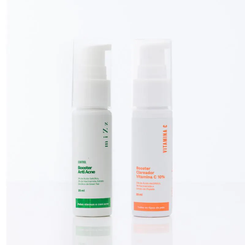 KIT ANTI ACNES E MANCHAS MIZZ