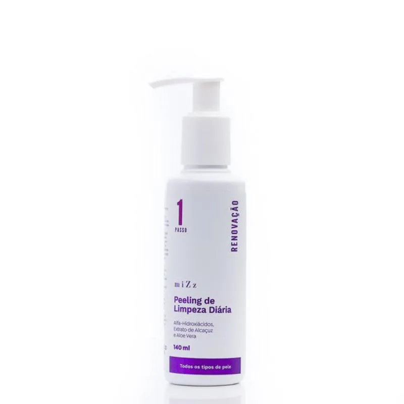 PEELING DE LIMPEZA DIÁRIA MIZZ