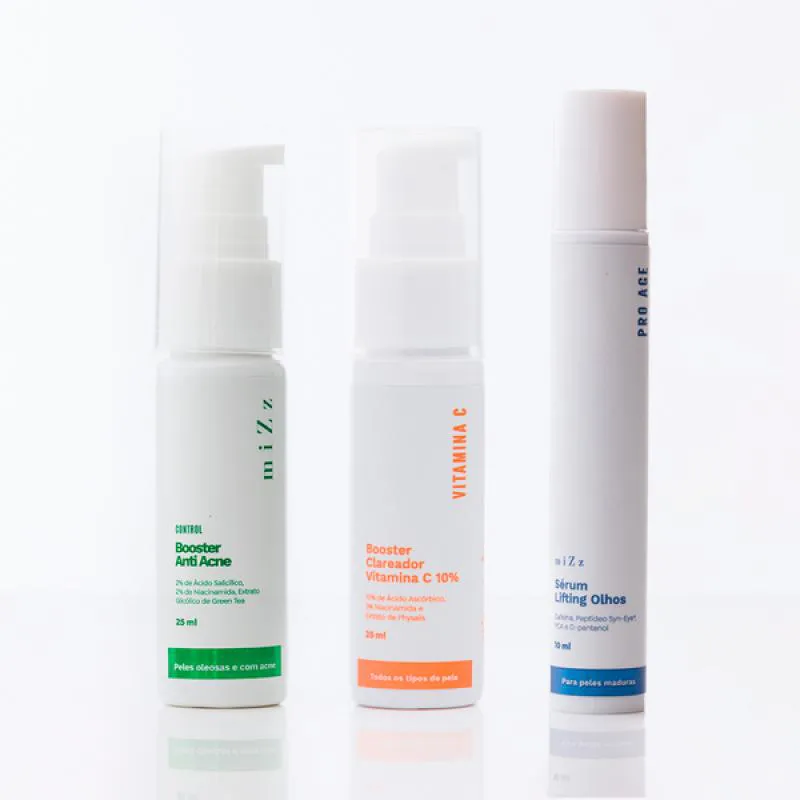 KIT ANTI ACNE, MANCHAS E OLHEIRAS