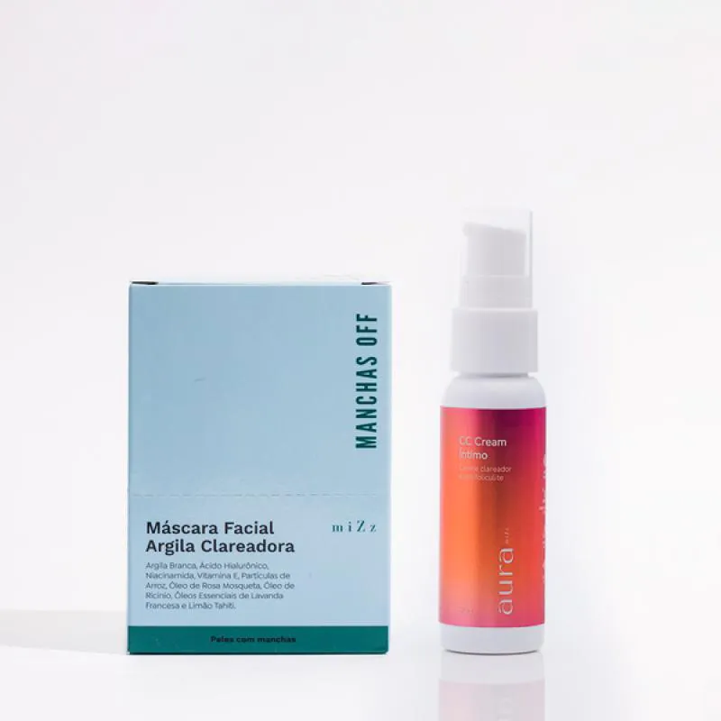 KIT CLAREAMENTO ÍNTIMO