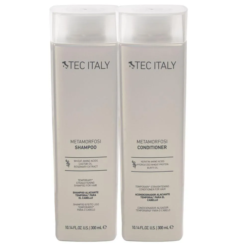 TEC ITALY METAMORFOSI SHAMPOO + CONDICIONADOR 300ML