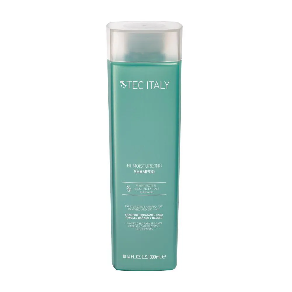 TEC ITALY HI-MOISTURIZING SHAMP 300ML + CONDICIONADOR 300ML