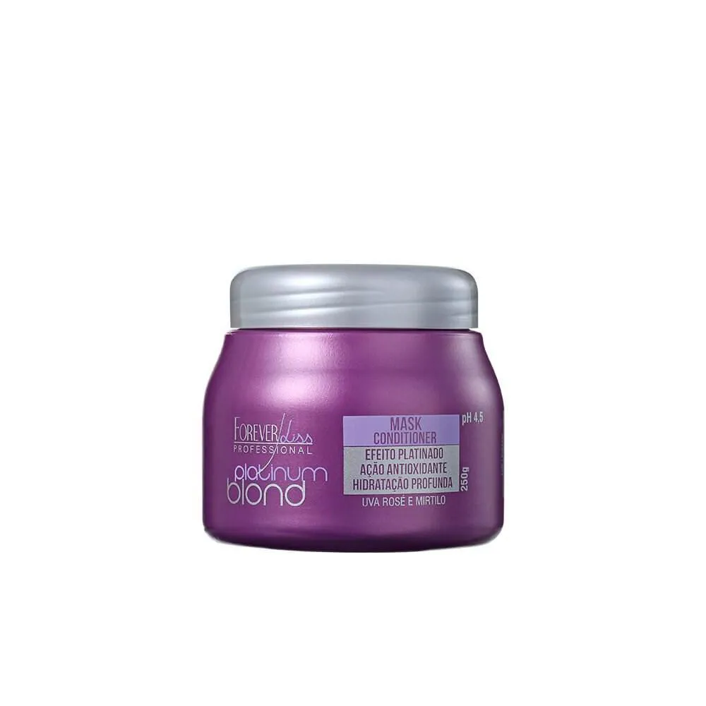 FOREVER LISS PLATINUM BLOND MáSCARA MATIZADORA 250G