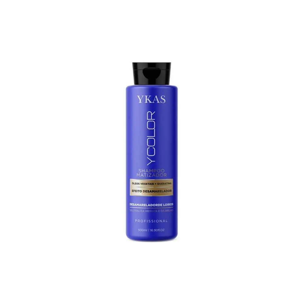 YKAS YCOLOR SHAMPOO MATIZADOR 500ML