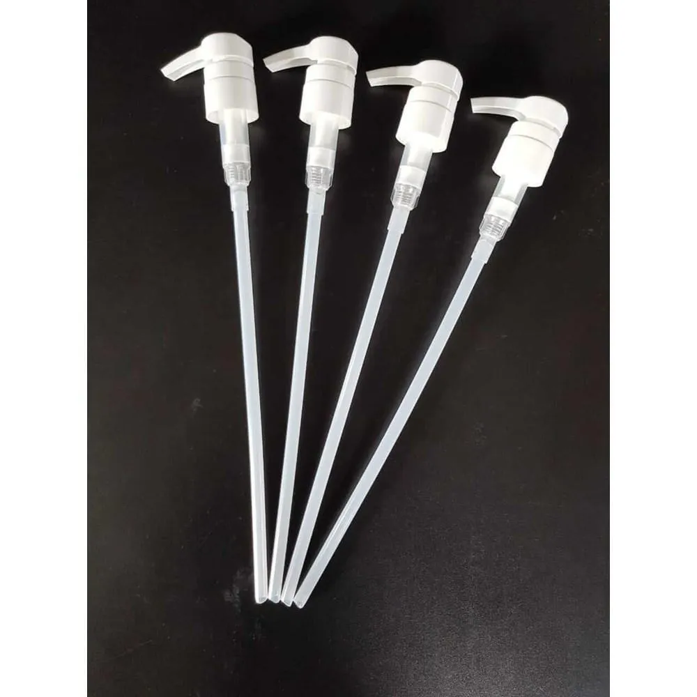 KIT 4 VáLVULAS DOSADORAS PUMP PARA SHAMP E CONDICIONADOR 1L