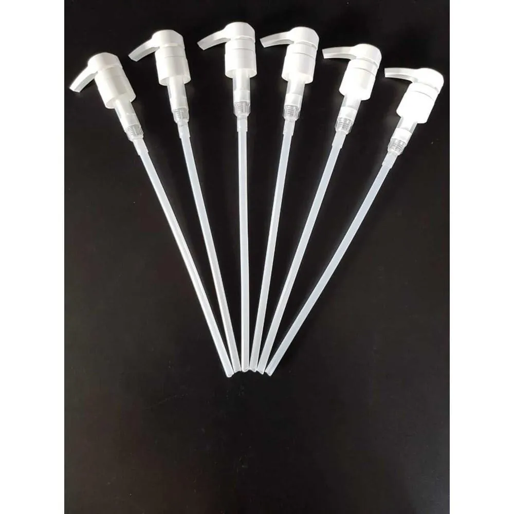 KIT 6 VáLVULAS DOSADORAS PUMP PARA SHAMP E CONDICIONADOR 1L