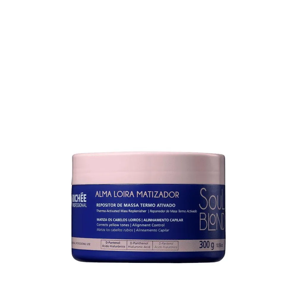 RICHéE SOUL BLOND - REPOSITOR DE MASSA 300G