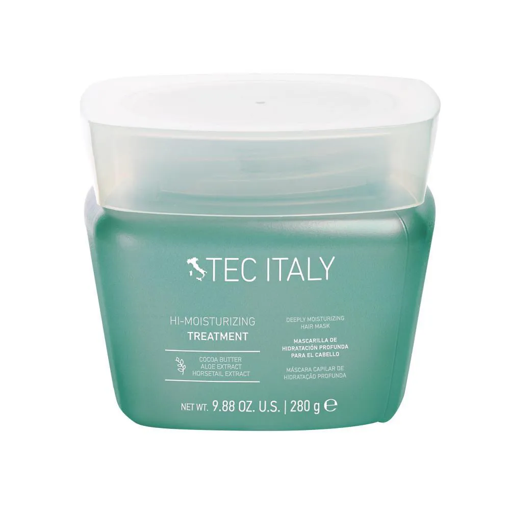 TEC ITALY HI-MOISTURIZING TREATMENT MáSCARA 280G