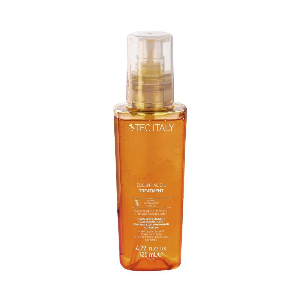 TEC ITALY ESSENTIAL OIL TREATMENT ÓLEO CAPILAR 125ML