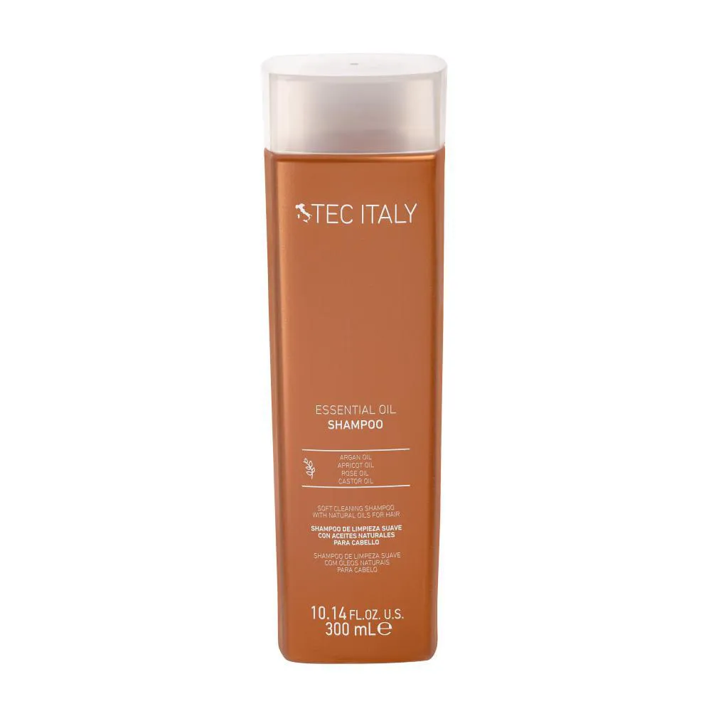 TEC ITALY ESSENTIAL OIL SHAMPOO 300ML