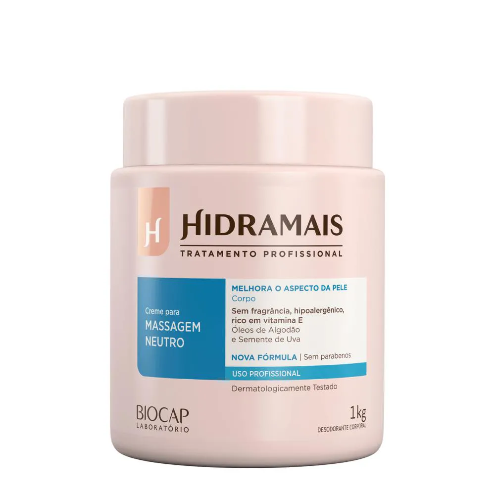 CREME MASSAGEM NEUTRO 1KG HIDRAMAIS
