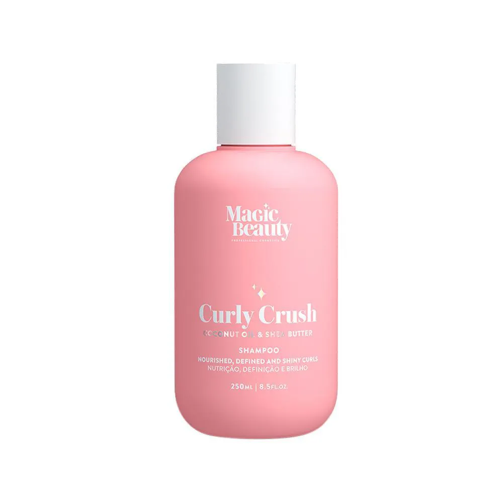 MAGIC BEAUTY CURLY CRUSH SHAMPOO 250ML