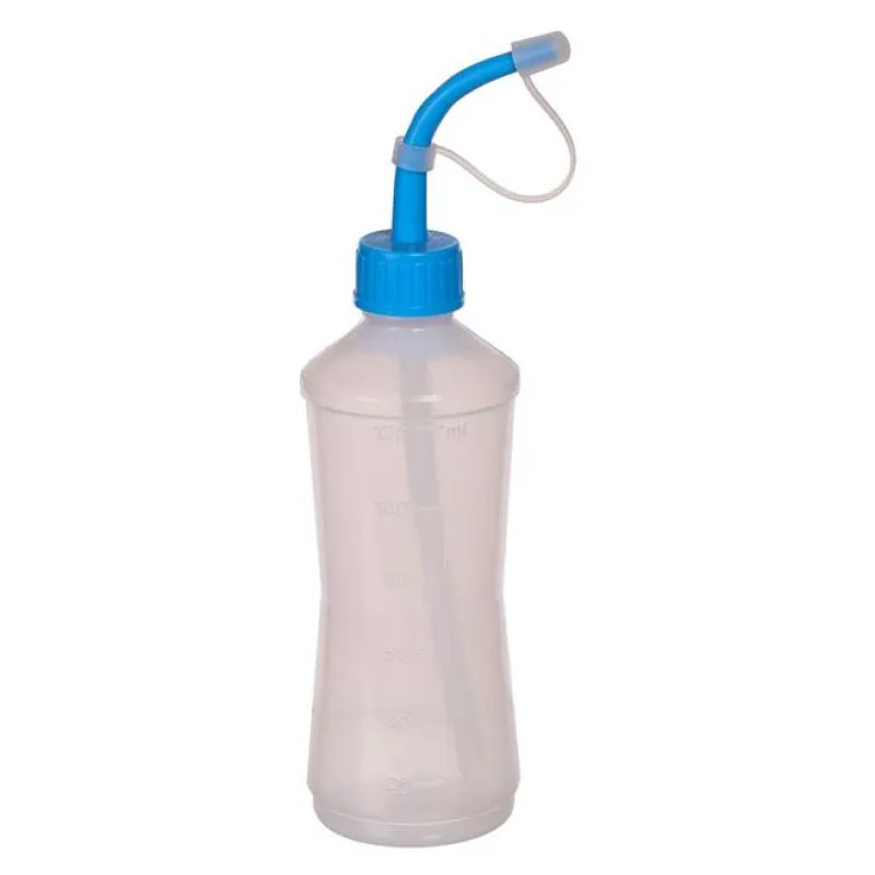 FRASCO ALMOTOLIA 125ML BICO CURVO NATURAL  J.PROLAB