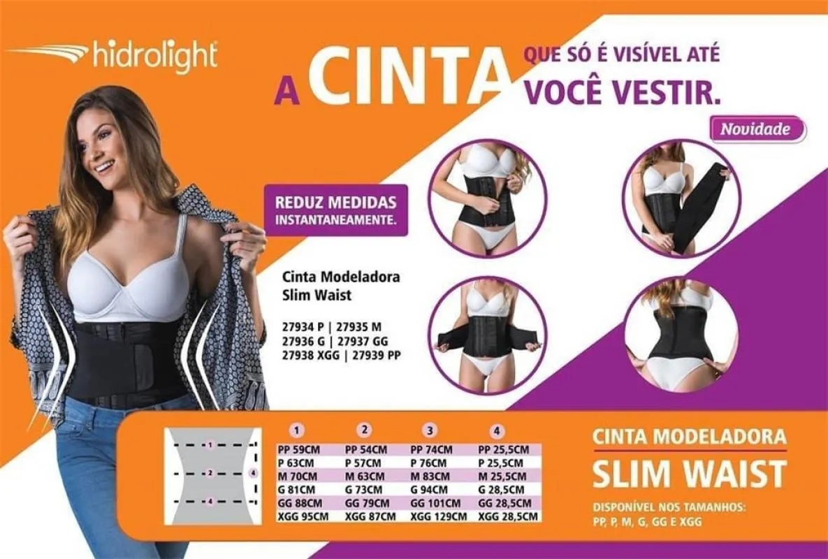CINTA MODELADORA SLIM WAIST G HIDROLIGHT H77_3
