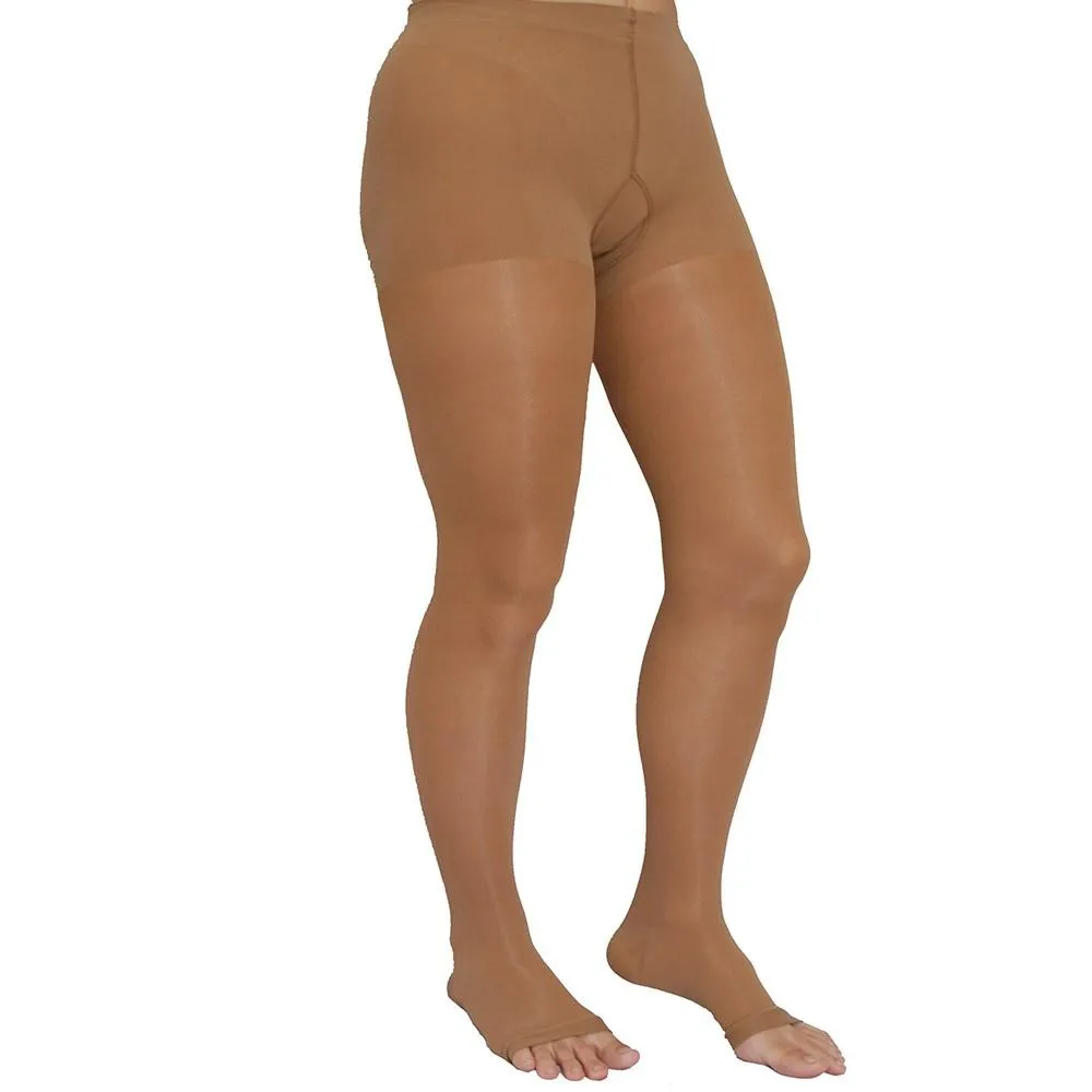 MEIA DE COMPRESSAO VENOSAN LEGLINE MEIA CALçA 15-23 AT P PE ABERTO OLINDA