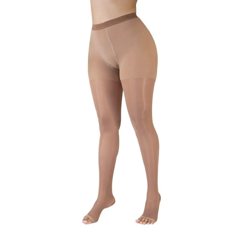 MEIA DE COMPRESSAO VENOSAN LEGLINE MEIA CALçA 15-23 AT XG PE ABERTO OLINDA