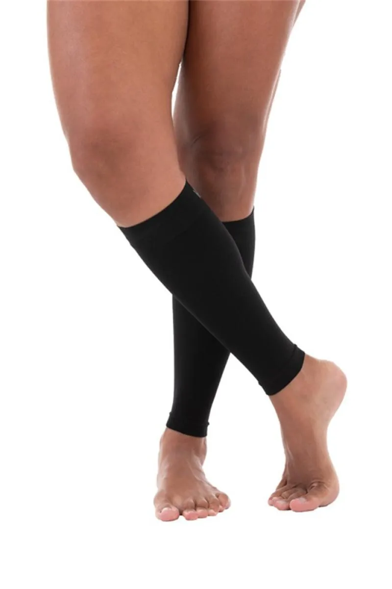 MEIA DE COMPRESSãO VENOSAN SPORTACTIVE POLAINA 20-30 BD G PRETO