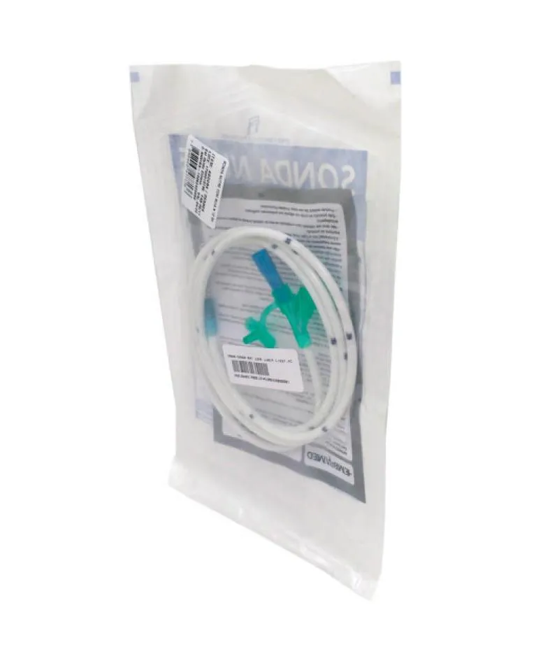 SONDA ENTERAL ALIM/NUTRI C/FIO GUIA POLIURE 08 MARKMED MAXY NUTRE