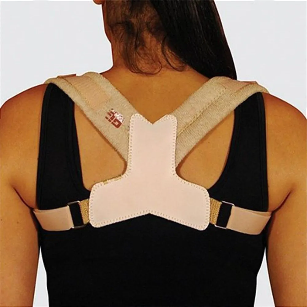 CORRETOR POSTURAL (ESPALDEIRA) SIMPLES EM ELASTICO GG GLC