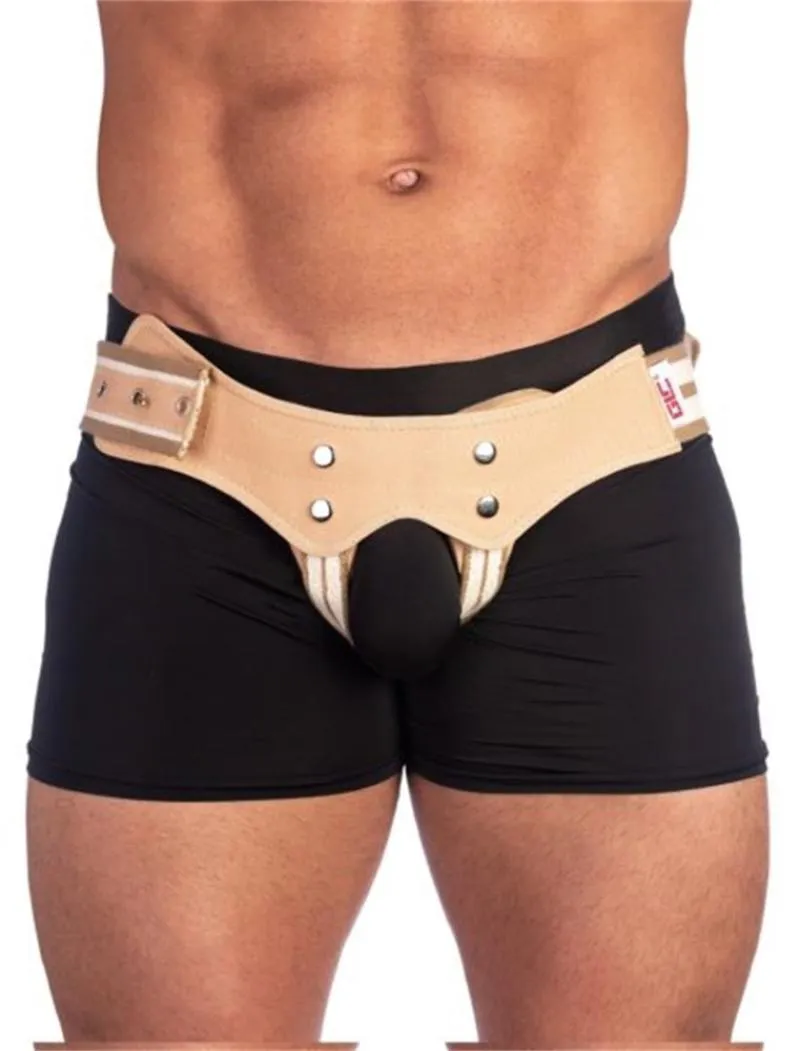 FUNDA PARA HERNIA INGUINAL DUPLA GG GLC