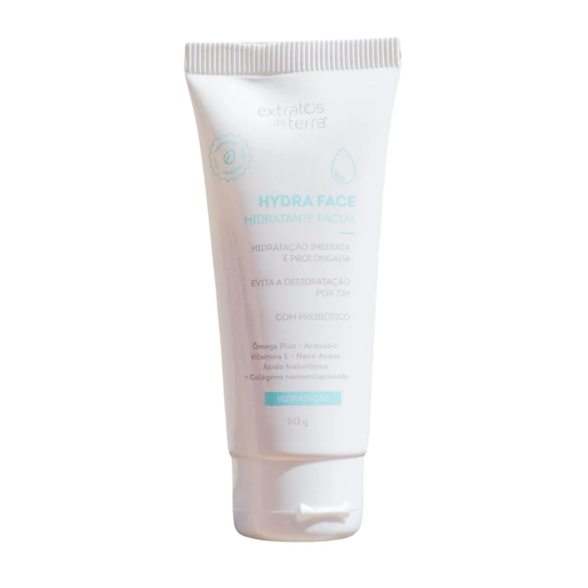 EXTRATOS DA TERRA HIDRATANTE FACIAL HYDRA FACE 50G