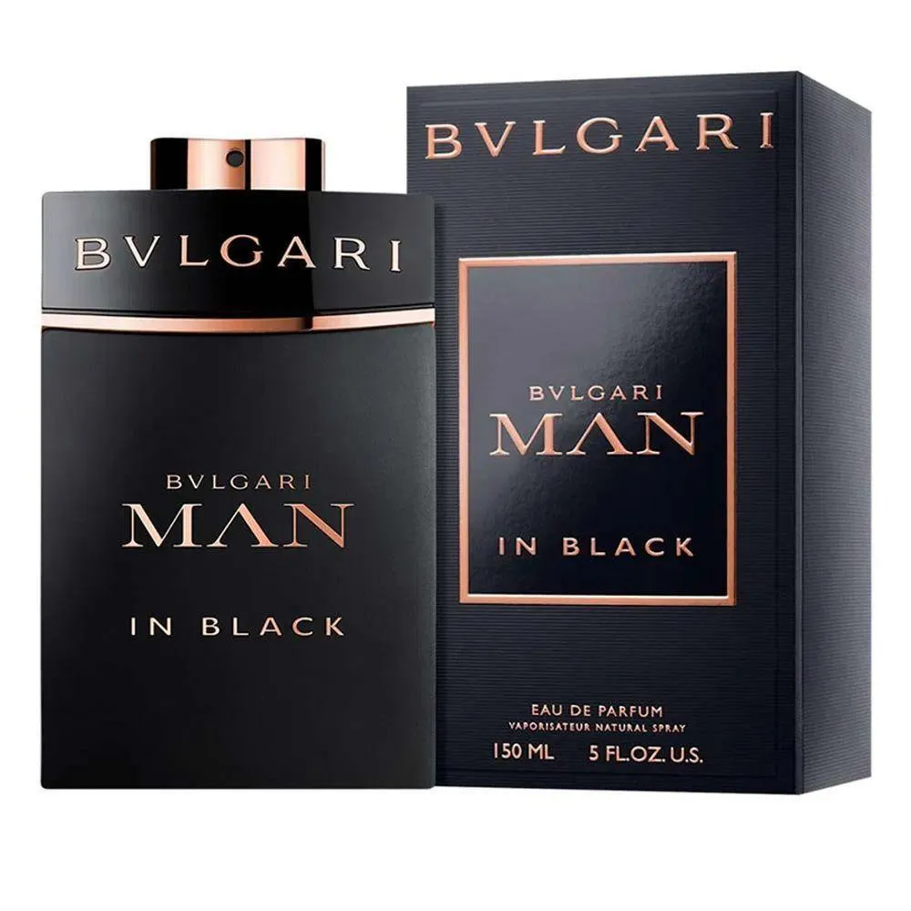 BVLGARI MAN IN BLACK EAU DE PARFUM 150ML MASCULINO