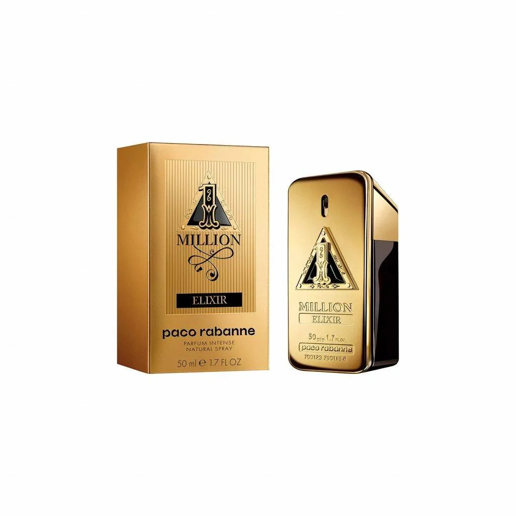 PACO RABANNE 1 MILLION ELIXIR PARFUM INTENSE 50ML MASCULINO