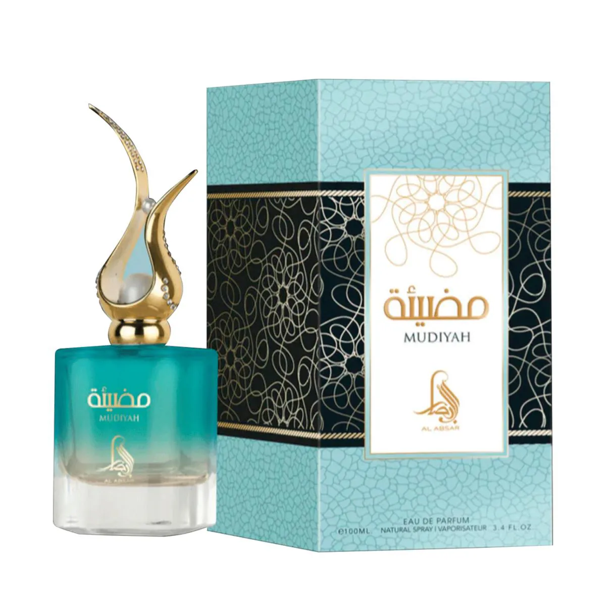 AL ABSAR MUDIYAH EAU DE PARFUM 100ML FEMININO