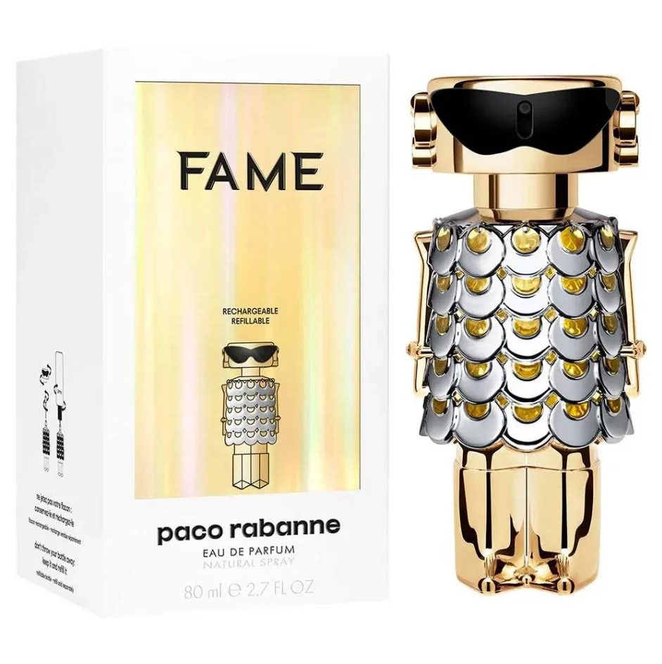 PACO RABANNE FAME EAU DE PARFUM 80ML FEMININO