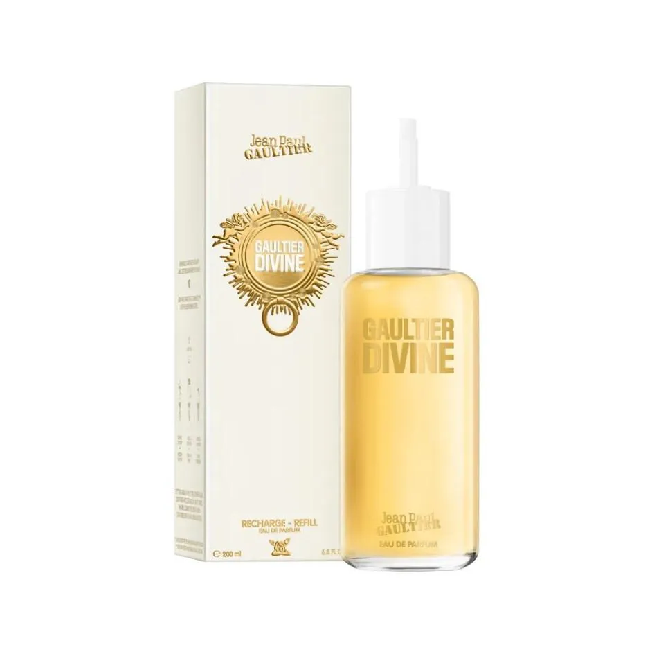 REFIL JEAN PAUL GAULTIER DIVINE EAU DE PARFUM 200ML FEMININO