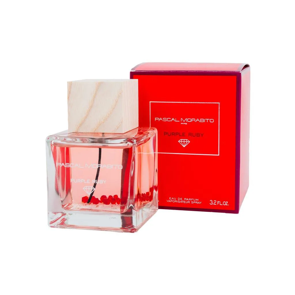PASCAL MORABITO PURPLE RUBY EAU DE PARFUM 95ML FEMININO