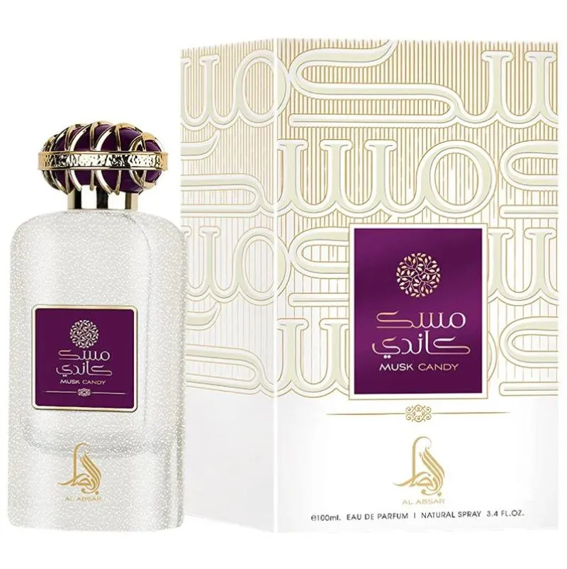 AL ABSAR MUSK CANDY EAU DE PARFUM 100ML FEMININO