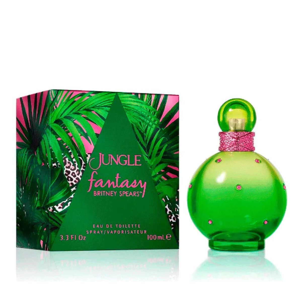 BRITNEY SPEARS FANTASY JUNGLE EAU DE TOILETTE 100ML FEMININO