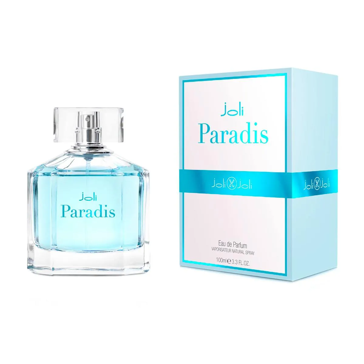 JOLI JOLI PARFUMS JOLI PARADIS EAU DE PARFUM 100ML FEMININO