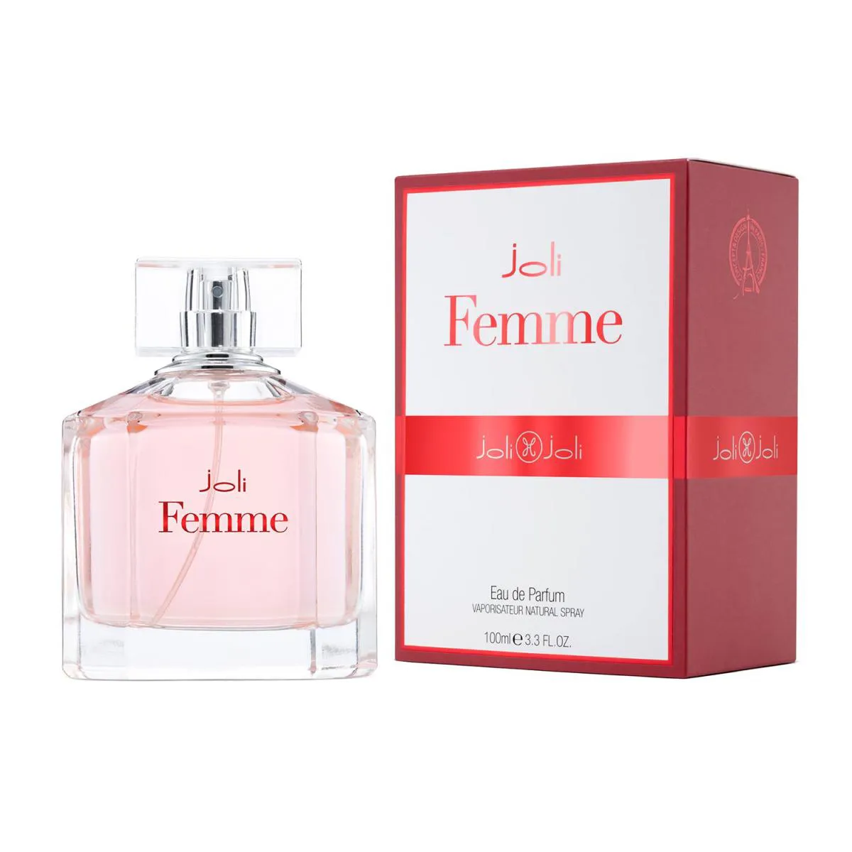 JOLI JOLI PARFUMS JOLI FEMME EAU DE PARFUM 100ML FEMININO