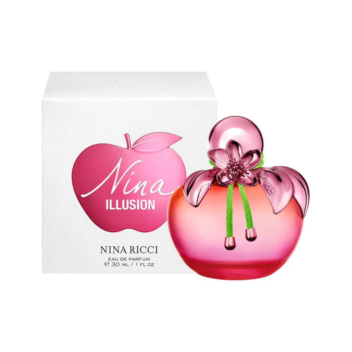 NINA RICCI NINA ILLUSION EAU DE PARFUM 30ML FEMININO