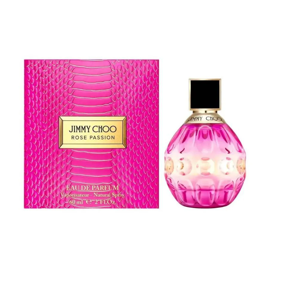 JIMMY CHOO ROSE PASSION EAU DE PARFUM 60ML FEMININO