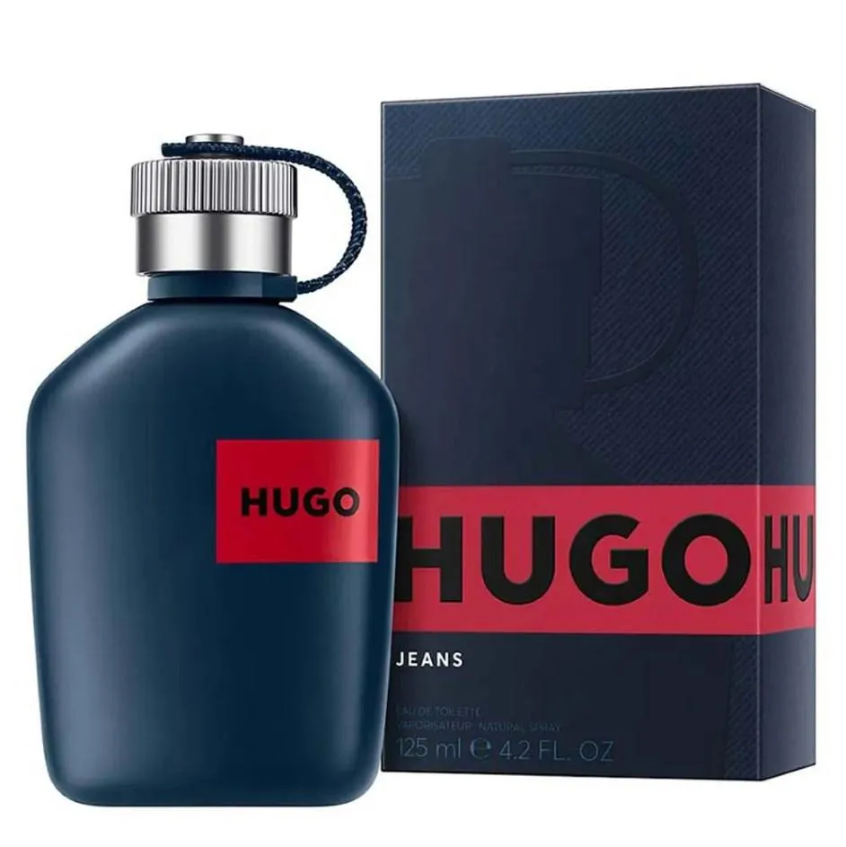 HUGO JEANS EAU DE TOILETTE 125ML MASCULINO