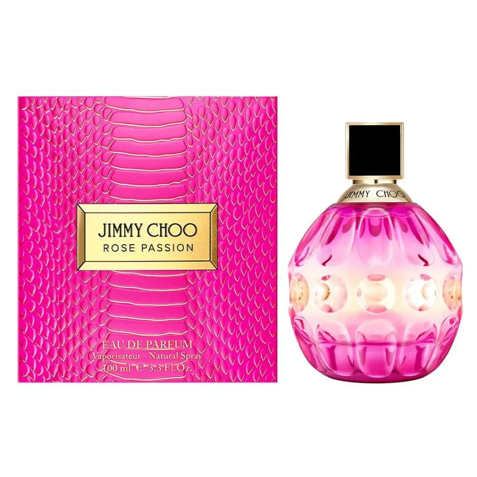 JIMMY CHOO ROSE PASSION EAU DE PARFUM 100ML FEMININO