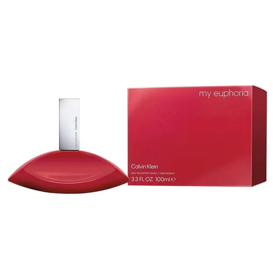 CALVIN KLEIN MY EUPHORIA EAU DE PARFUM 100ML FEMININO