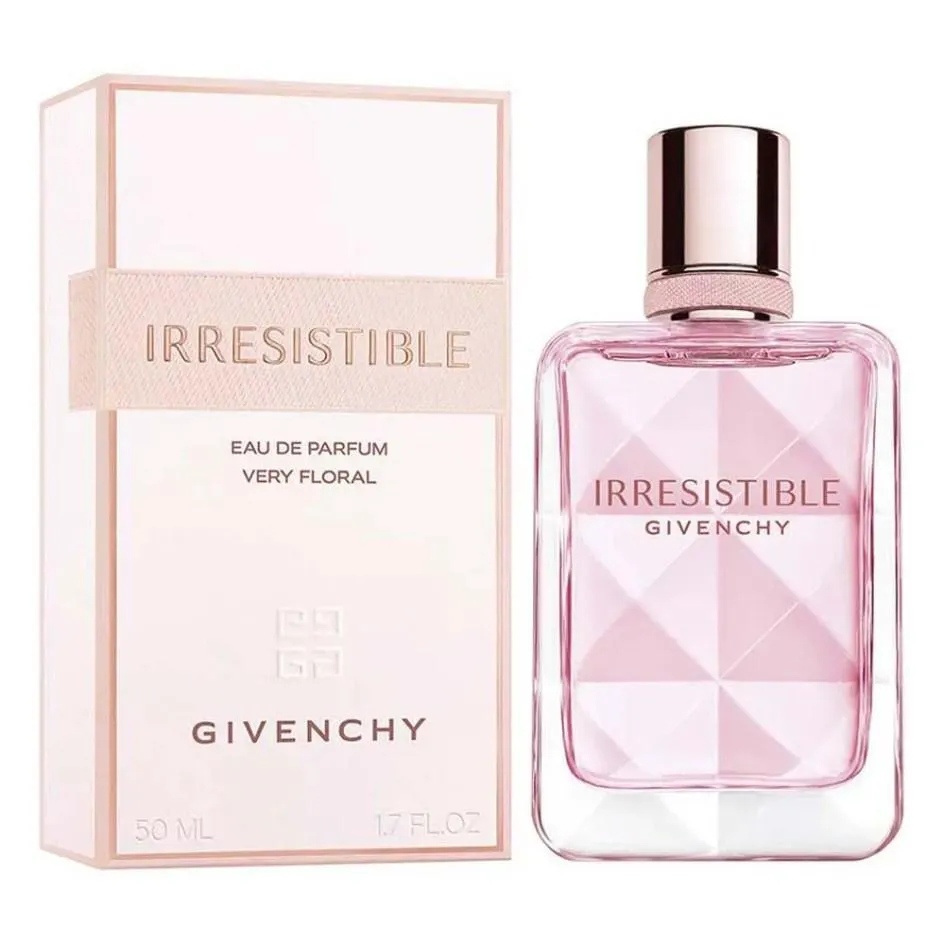 GIVENCHY IRRESISTIBLE VERY FLORAL 50ML FEMININO