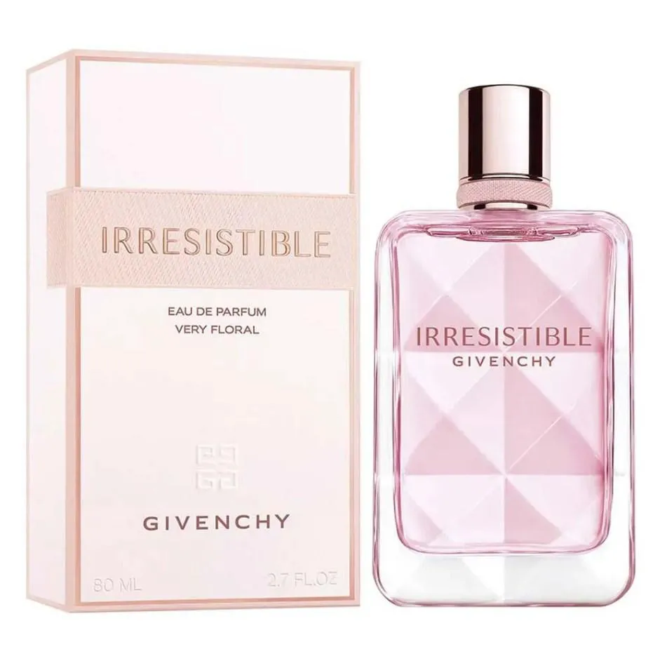 GIVENCHY IRRESISTIBLE VERY FLORAL 80ML FEMININO